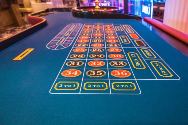 Multi-camera live roulette table display on mobile